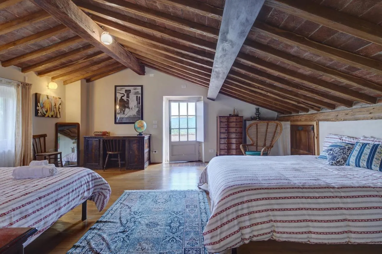 Casa Di Leo With Pool Villa Radicondoli Holiday home