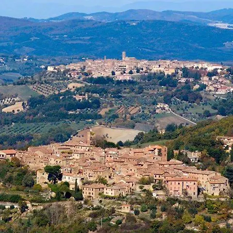Casa Di Leo With Pool Villa Radicondoli Holiday home