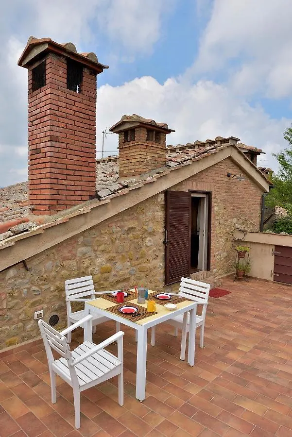 Casa Di Leo With Pool Villa Radicondoli 0*,