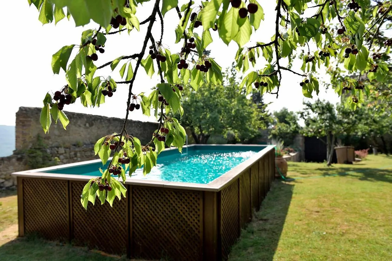 Casa Di Leo With Pool Villa Radicondoli Italy